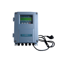 Débitmètre ultrasonique mural Taijia TDS-100F1 avec transducteur ultrasonique pour la surveillance industrielle