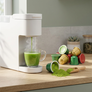 Matcha en Polvo Puro para Uso Culinario, Té Verde Finamente Molido para Repostería Saludable, Smoothies y Pastelería, Precio al por Mayor, Compatible con Logotipo Personalizado - Product Image 1