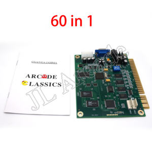 60-In-1 Klassiek Arcadespel Pcb <span class=keywords><strong>Jamma</strong></span> Multi-Spelbord Voor Verticaal Scherm Muntbediende Arcade Machine - Product Image 3
