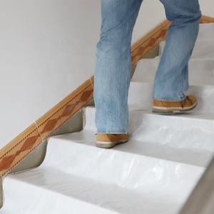 Lembaran Pelindung Lantai Berkualitas Profesional <span class=keywords><strong>Anti</strong></span> Air 300gsm 400gsm 500gsm, Bernapas, Perekat Lem Putih - Product Image 2