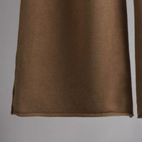 Ensemble de deux pièces en tricot de luxe pour l'automne et l'hiver, pull et pantalon en laine, style décontracté pour femmes