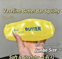 Bâton de beurre Vaseline TPR, jouet sensoriel anti-stress pour hommes et femmes, outil de décompression pour le lieu de travail