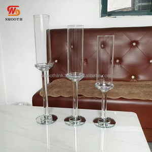 Portavelas de Acero Inoxidable de Lujo <span class=keywords><strong>para</strong></span> Interiores y Exteriores, Decoración de Mesa <span class=keywords><strong>para</strong></span> Bodas, Farol de Vela, <span class=keywords><strong>Faroles</strong></span> <span class=keywords><strong>Cuadrados</strong></span> de Vidrio - Product Image 6