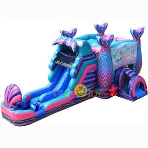 Château gonflable sur le thème <span class=keywords><strong>de</strong></span> la <span class=keywords><strong>Petite</strong></span> Sirène à vendre - Château gonflable avec toboggan sur le thème <span class=keywords><strong>de</strong></span> la <span class=keywords><strong>Petite</strong></span> Sirène - Product Image 2
