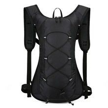 Outdoor Unisex Oxford Fashion Backpack <b>Chest</b> Shoulder Hiking Camping Travel Geometric Pattern Waterproof Zipper School Business - Product Image 6