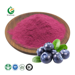 100% doğal yabanmersini meyve tozu Blueberry özü dondurularak kurutulmuş yabanmersini tozu - Product Image 1