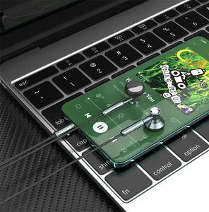 FONENG 2022热卖T55金属平板耳机专业制造商游戏耳机耳机有线低价 - Product Image 4