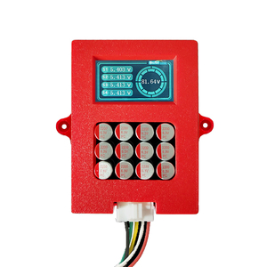 Équilibreur actif Heltecbms 4s avec affichage de tension TFT <span class=keywords><strong>Lipo</strong></span>/lifepo4 <span class=keywords><strong>testeur</strong></span> de tension de batterie 4s 5a égaliseur de transfert d'énergie - Product Image 2