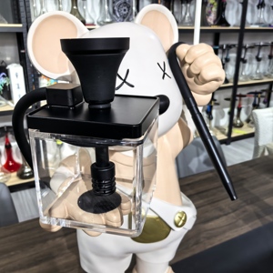 Grande Statuetta di Orso Polare in Resina Dipinta Ecologica Multicolore con Telecomando <span class=keywords><strong>Luna</strong></span> per Decorazioni Natalizie da Interno/Esterno - Product Image 6