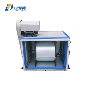 พัดลมดูดอากาศแบบท่อ DT-I 12 นิ้ว 3 กิโลวัตต์ เสียงเบา 5033~9414 ลูกบาศก์เมตร/ชั่วโมง แบริ่งคำนวณความแม่นยำสูง รับน้ำหนักได้อย่างปลอดภัย ประสิทธิภาพสูง พัดลมแบบแรงเหวี่ยง OEM - Product Image 3