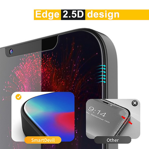 Protecteur d'écran en verre trempé <span class=keywords><strong>incassable</strong></span> HD Clear pour <span class=keywords><strong>iPhone</strong></span> 12/12 Pro Film en verre trempé pour <span class=keywords><strong>iPhone</strong></span> 11 et <span class=keywords><strong>iPhone</strong></span> <span class=keywords><strong>XR</strong></span> - Product Image 6
