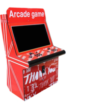Máquina de Juegos Retro Xunhe, Joystick Arcade de Mesa, Operada con Monedas, Moonlight Box Pandora Street Fighter Todo en Uno para Ganar Dinero