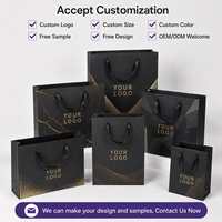 Sacs de shopping en carton blanc recyclables personnalisés de haute qualité avec votre propre logo pour vêtements, chaussettes et chaussures, sacs cadeaux