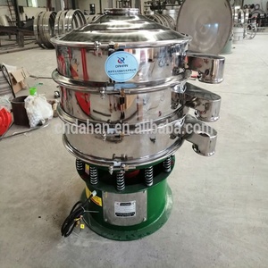 แกนมอเตอร์เครื่องคัดกรองวัสดุสเตนเลสแบบหมุนสำหรับอุตสาหกรรมการทำเหมืองแร่อาหาร - Product Image 3