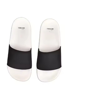 Xu Hướng Mù<span class=keywords><strong>a</strong></span> Hè Mở Toe Cho Dép Nhà Máy <span class=keywords><strong>B</strong></span>án Buôn Non-Slip Nền Tảng Phẳng Với In Pu Đế Tất Cả Các Trận Đấu Trang Phục <span class=keywords><strong>B</strong></span>ãi Biển - Product Image 4