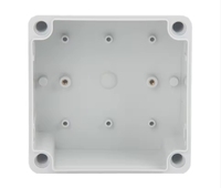 Boîte de jonction étanche, boîtier électrique en plastique ABS avec joint en silicone entièrement scellé, adapté aux environnements difficiles