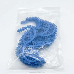 Yamei ortodontico dentale elastico separato cravatte ortodontiche tipo S separatori - Product Image 2