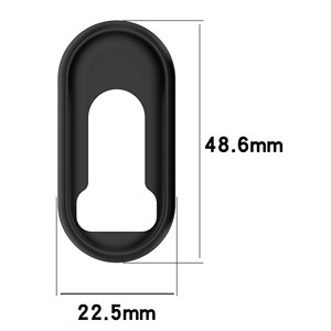 <span class=keywords><strong>Mi</strong></span> <span class=keywords><strong>Band</strong></span> 10 9 8 Funda protectora de silicona PC Watch Case para <span class=keywords><strong>Xiaomi</strong></span> Watch <span class=keywords><strong>Band</strong></span> 10 NFC/9 NFC/8 NFC - Product Image 5
