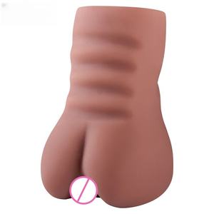 Gemakkelijk Schoon Te Maken Faux Vagin Siliconen Zelfgemaakte Mannelijke Masturbatie Cup Siliconen Speelgoed Voor Man Masturbatie - Product Image 5