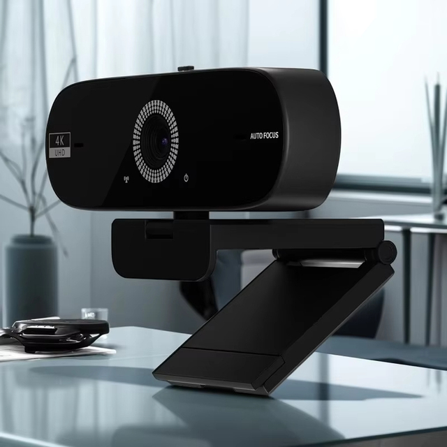 High-definition 1080p 30fps Auto Focus 2mp-12mp Webcam Built-in Microphone for Live Streaming Video Calls Remote Work