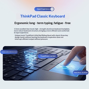 Nuevo ThinkPad X14 2026 AI, Laptop Empresarial, Ultra 5 336H, 32GB RAM, 1TB SSD, Pantalla OLED de 14'', CPU de Alto Rendimiento Ultra 5 - Product Image 6