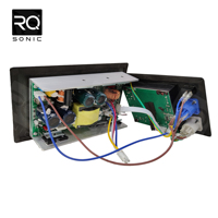 Module d'amplificateur de puissance audio professionnel numérique DSP de classe D RQSONIC D3-2K-2P pour système de sonorisation en colonne
