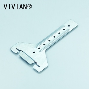 Accessori per Profili CD UD in Acciaio per Sospensione a Soffitto, Ganci in Acciaio Zincato per Controsoffitti - Product Image 5