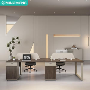 Özelleştirilmiş Modern Ofis Mobilyaları Panel Ahşap Tarzı Ekonomik Ev veya Okul Masası ve Sandalyesi ile Açık Çalışma Alanı - Product Image 5