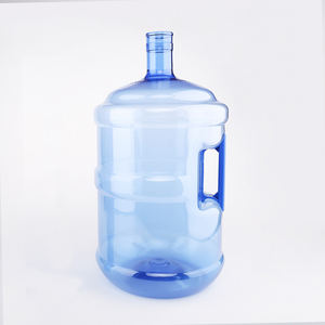 Trade Assurance 18 Ltr 19 <span class=keywords><strong>Lt</strong></span> 20l 5 <span class=keywords><strong>Gl</strong></span> Máquina sopladora de botellas de agua de plástico para 5 galones con mango - Product Image 2