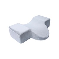 Support de rangement rectangulaire en acrylique pour outils de technicien en extension de cils et tatouage, avec protection du cou pour la pose de cils