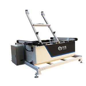 Dispositivos de torneado de panel de máquina de rotación de pila pesada grande para paquetes de tableros - Product Image 5