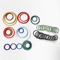 Joint torique rond en caoutchouc silicone NBR EPDM pour applications hydrauliques haute pression sur mesure