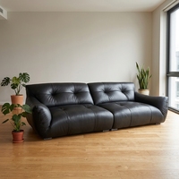 Canapé modulaire convertible KMJ au design simple et moderne, ensemble de canapés-lits pour salon et appartement