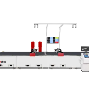 KC3060TT 3000*3200 Extra large flat open cutting machine Integrate collecting and cutting into one high efficiency