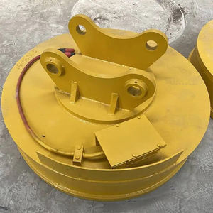 फिक्स्ड ओवरहेड मैग्नेट 220 वी चुंबकीय लिफ्टर 1 टन 2टन 5 टन लिफ्ट चुंबक - Product Image 2