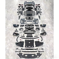 Kit de Carrocería para BMW X6 E71 2006-2013, Actualización a F96 G06 LCI X6M, Parachoques Delantero y Trasero, Faldones Laterales, Rejilla, Capó, Guardabarros, Piezas de Auto Premium