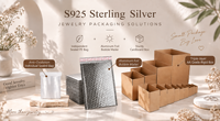 Nuevo Collar de Plata de Ley 925 Chapado en Oro PVD de 18k con Piedra Turquesa y Dijes, Joyería para Mujer, Joyería Alibaba