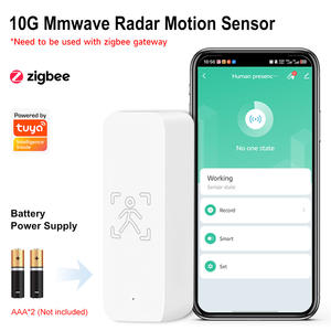 SIXWGH 5.8G Radar PIR capteur de <span class=keywords><strong>mouvement</strong></span> Tuya WiFi Zigbee maison barre de sécurité conception détecteur alarme pour Android détecte la présence humaine - Product Image 2