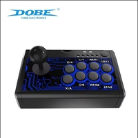 Joystick de Juego con Cable USB para Arcade, Suministro Directo de Fábrica DOBE, para Nintendo Switch, PS3, PC, Teléfono Inteligente Android, Tableta