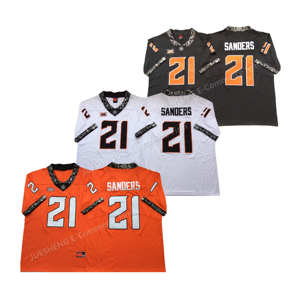 เสื้อเจอร์ซีย์ฟุตบอลโอคลาโฮมาสเตต21 # แซนเดอร์เสื้อเจอร์ซีย์เล่นเกมส์จำกัด VP แขนสั้นไซส์พิเศษ - Product Image 1