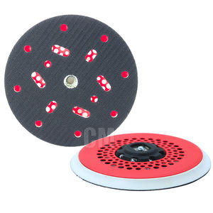 Juego de almohadillas y discos de lijado OEM Premium de 6 pulgadas para <span class=keywords><strong>LIJADORA</strong></span> ORBITAL flexible, ideal para carpintería y acabado de metal - Product Image 2