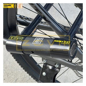 Lucchetto a U Antifurto ART3 di Alta Qualità in Acciaio Temprato con Allarme 120dB, Certificato CE, Grado di Protezione IP67 per Biciclette e Motociclette - Product Image 4