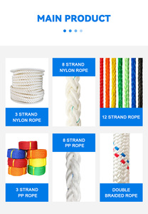 Other Marine Supply Danline Anchor Dock Line Nylon Double Braided Rope 6-160mm for Mooring Boat <strong>Yacht</strong> <strong>Sailing</strong>