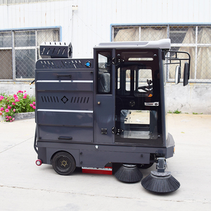<span class=keywords><strong>Machine</strong></span> de nettoyage de voirie multifonctionnelle Baiyijie, balayeuse électrique pour grandes surfaces, certifiée CE - Product Image 6