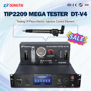 TIP2209 MEGA TESTER DT-V4 Injecteur pour banc avec mesure d'inductance, tests de pression d'injection et d'angle de pulvérisation - Product Image 6