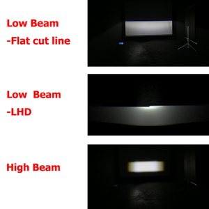 Projecteur <span class=keywords><strong>LED</strong></span> matriciel 1 pouce 20W <span class=keywords><strong>12V</strong></span> pour phare de voiture, mini feu de route/antibrouillard, feux de croisement/feux de route, phare LHD, projecteur automobile - Product Image 6