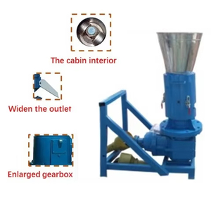 Petit meilleur prix sciure de bois paille carburant feu Pto biomasse <span class=keywords><strong>presse</strong></span> pour faire granulateur Pelet faisant ligne de fabricant Machine à granulés de bois - Product Image 3