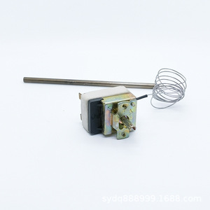 Four à pizza électrique 450°C/500°C avec friteuse, thermostat à bouton, interrupteur de contrôle de température de la chaudière, pièces de four thermostatiques - Product Image 1