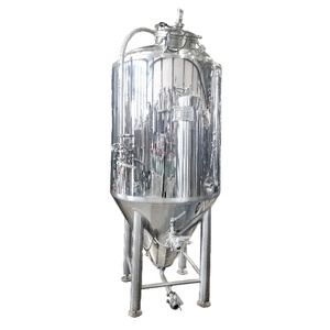 Tiantai 3.5BBL 3.5ถังเบียร์นาโน,ถังหมักเบียร์สเตนเลสสตีล304สองชั้น Isobaric Unitank - Product Image 2