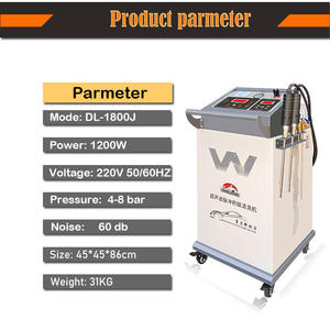 Máquina de descarbonización de carbono con cámara de combustión de motor de coche de pulso ultrasónico de 220V - Product Image 5